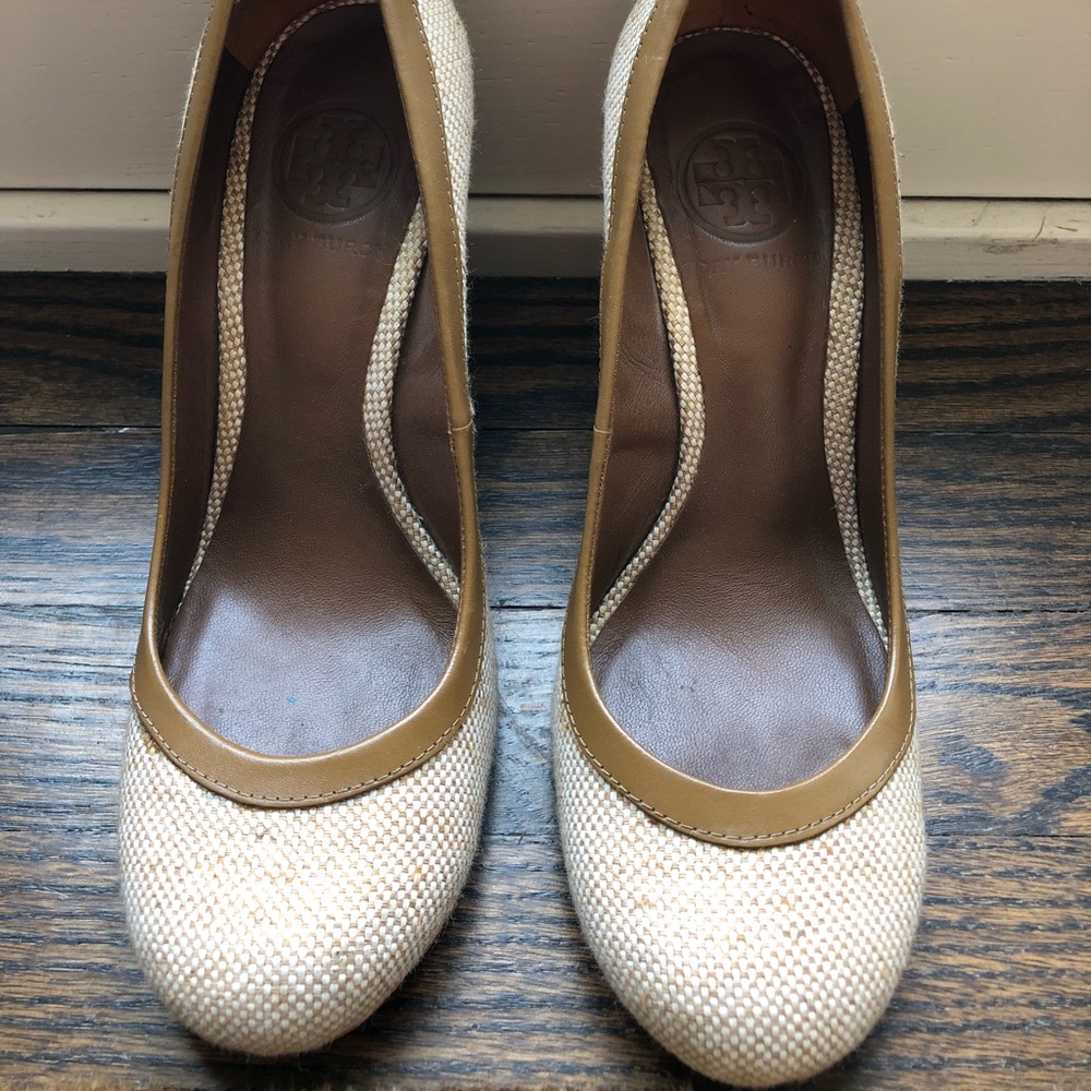 Tory Burch heels.